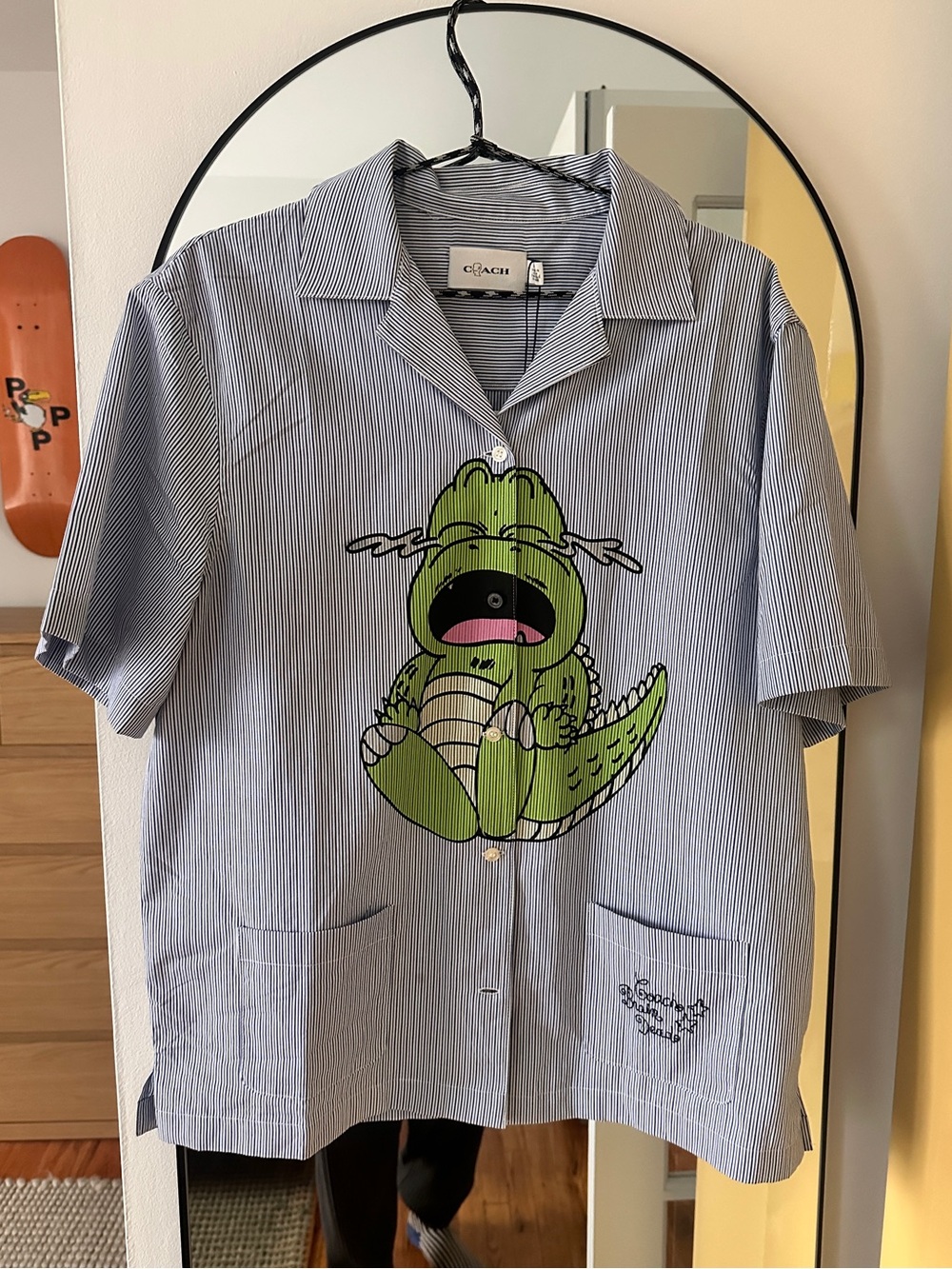 Brain Dead x Coach Dino Shirt limited edition collab